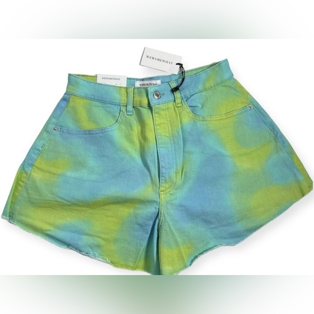 We Wore What FLARE BELL SHORT